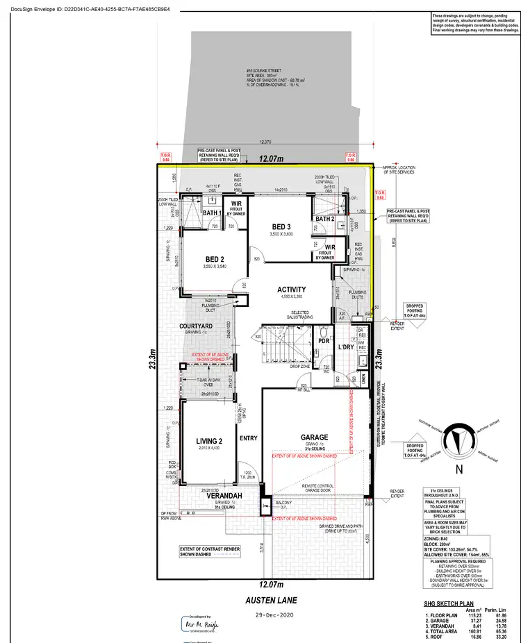 Second view of Homely house listing, 24 Austen Lane, Leederville WA 6007