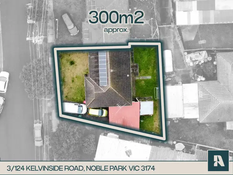 Second view of Homely unit listing, 3/124 Kelvinside Road, Noble Park VIC 3174