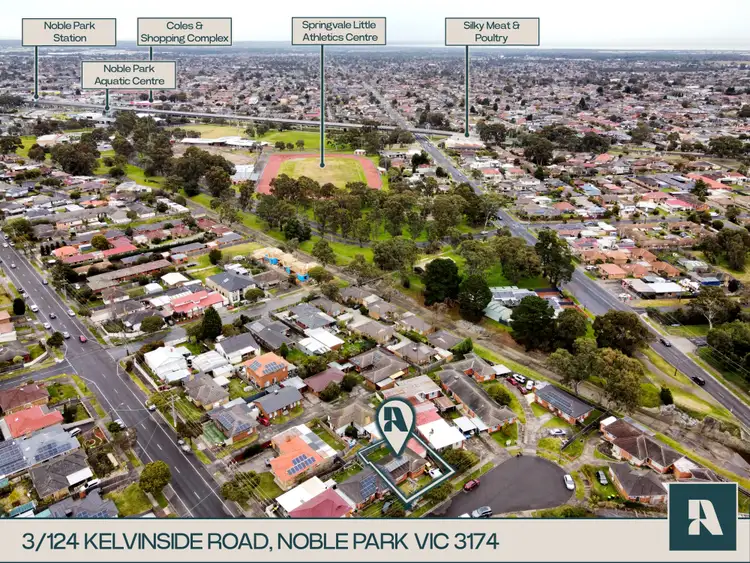 Seventh view of Homely unit listing, 3/124 Kelvinside Road, Noble Park VIC 3174