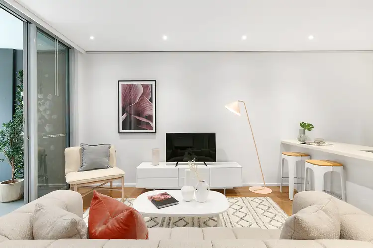 Second view of Homely apartment listing, 207B/76-82 Gordon Crescent, Lane Cove NSW 2066