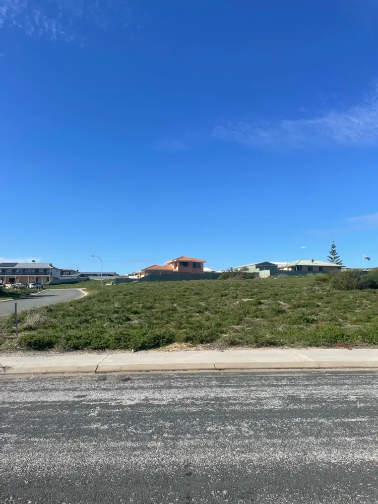 Second view of Homely land listing, 35 Hudson St, Seabird WA 6042
