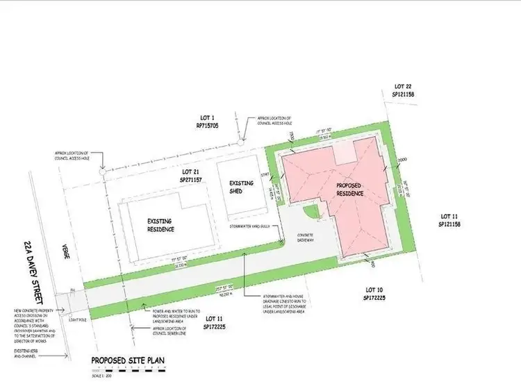 Fifth view of Homely land listing, 22A Davey Street, Glenella QLD 4740