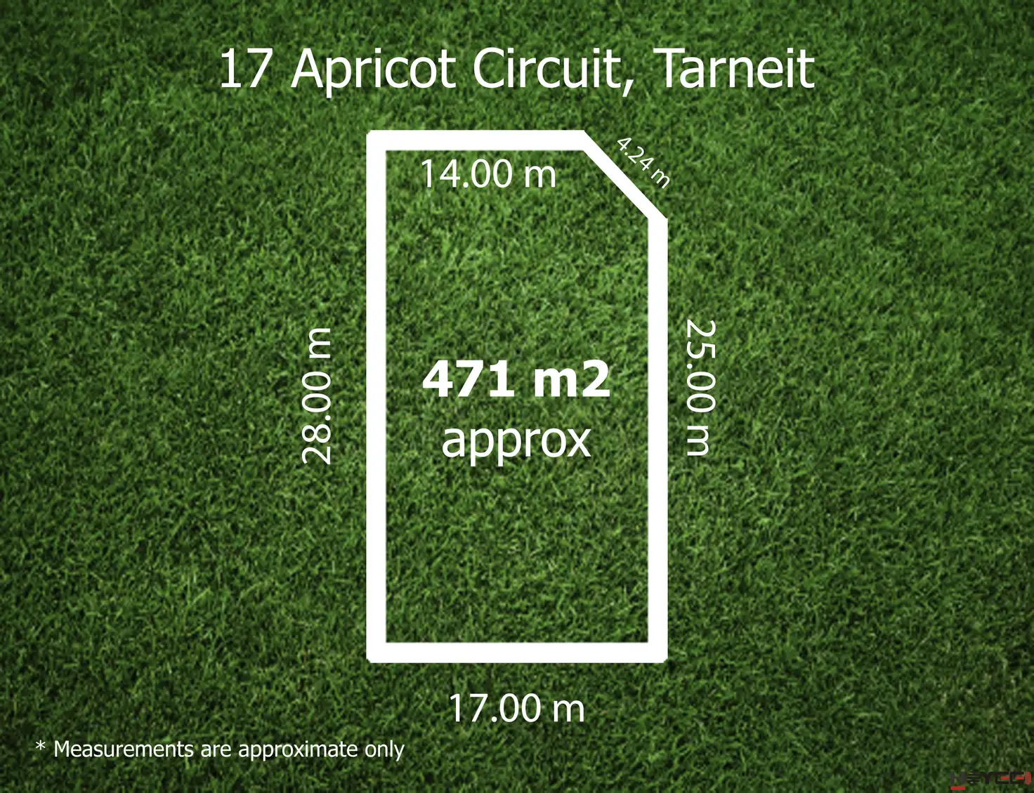 Main view of Homely land listing, 17 Apricot Circuit, Tarneit VIC 3029