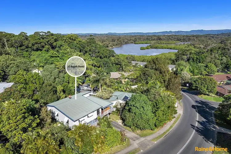 Second view of Homely house listing, 10 Rajah Road, Ocean Shores NSW 2483