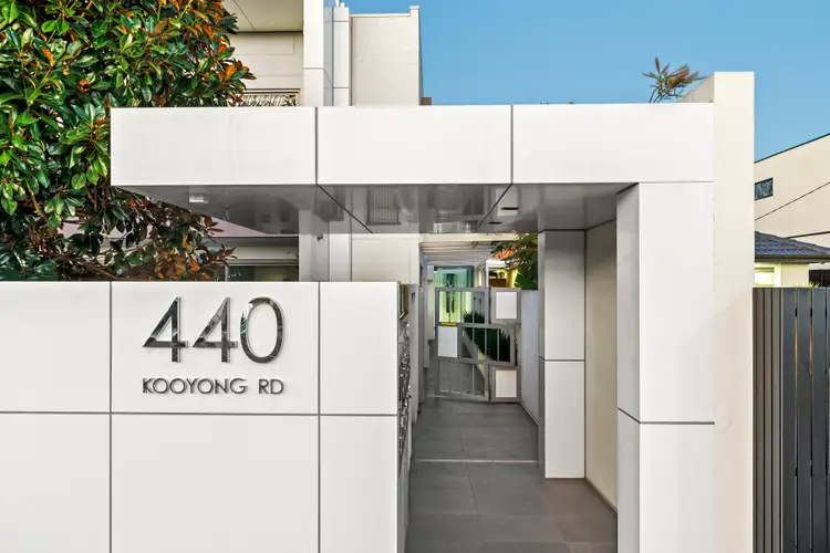 Main view of Homely apartment listing, 9/440 Kooyong Road, Caulfield South VIC 3162