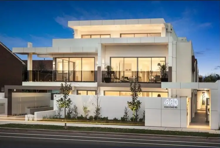 Second view of Homely apartment listing, 9/440 Kooyong Road, Caulfield South VIC 3162