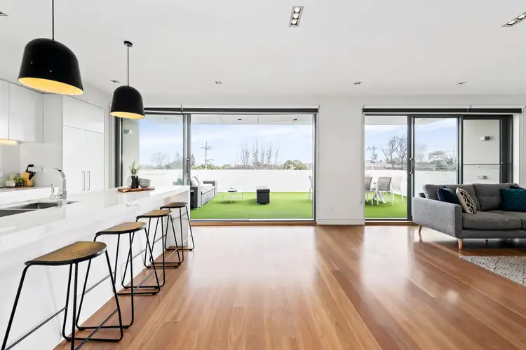 Third view of Homely apartment listing, 9/440 Kooyong Road, Caulfield South VIC 3162