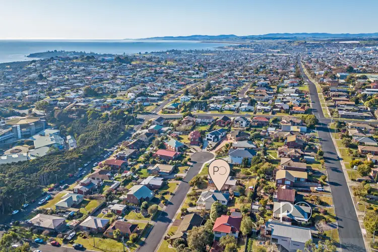 Second view of Homely house listing, 13 Pengali Place, Devonport TAS 7310