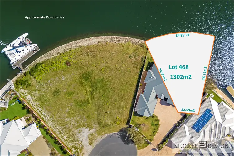 Third view of Homely land listing, 7 Lanyard Boulevard, Geographe WA 6280