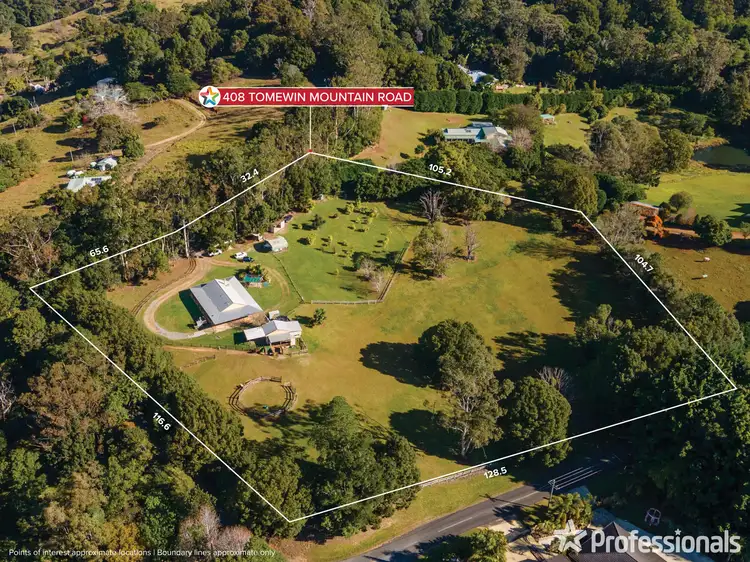 408 Tomewin Mountain Road, Currumbin Valley QLD 4223