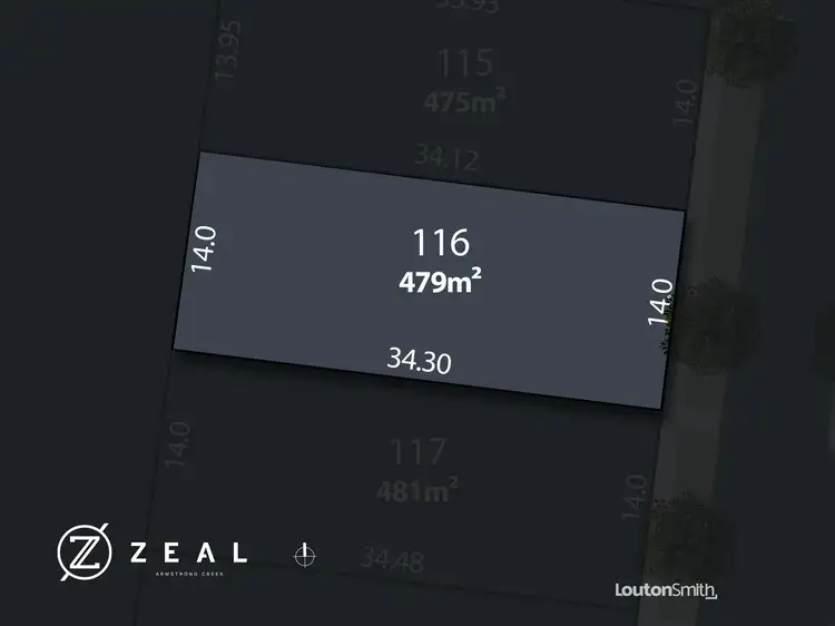 LOT 116, 430 Horseshoe Bend Road, Armstrong Creek VIC 3217