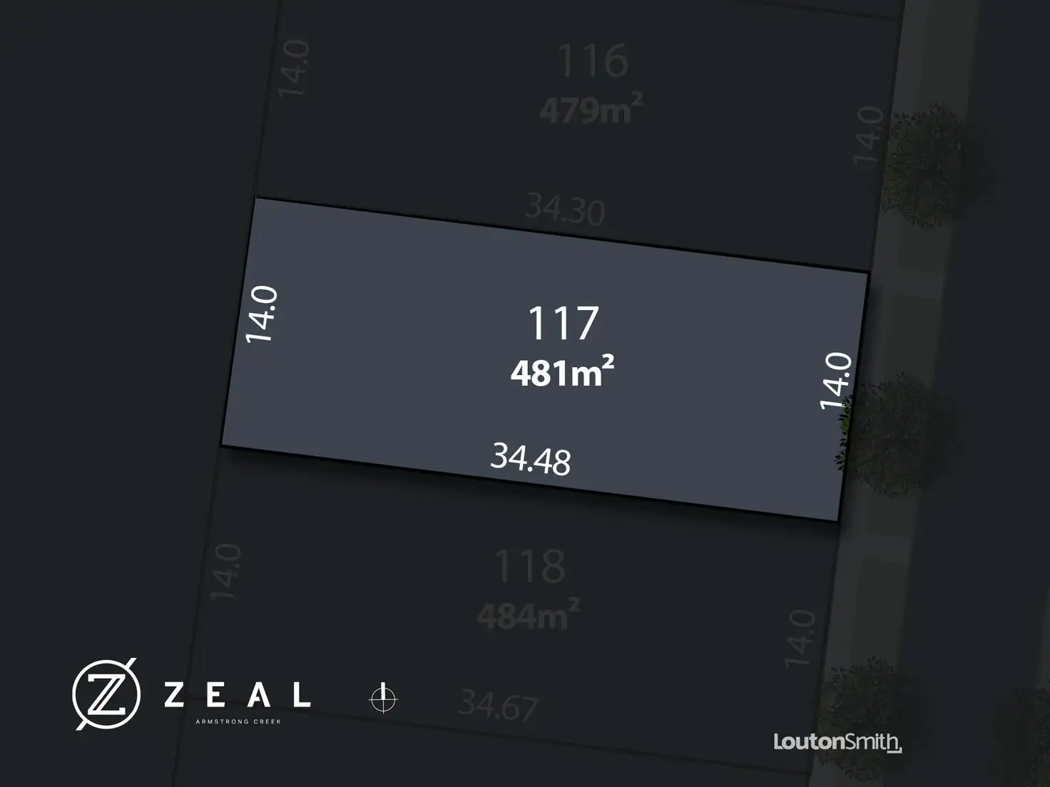 Main view of Homely land listing, LOT 117, 430 Horseshoe Bend Road, Armstrong Creek VIC 3217