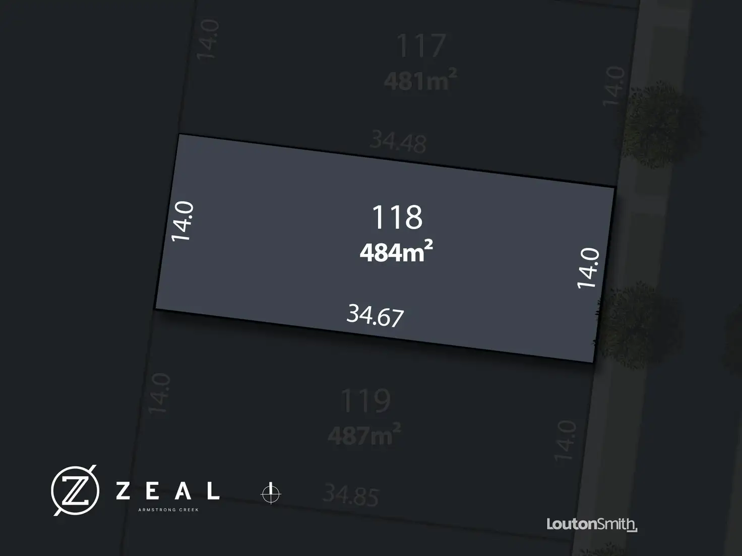 Main view of Homely land listing, LOT 118, 430 Horseshoe Bend Road, Armstrong Creek VIC 3217