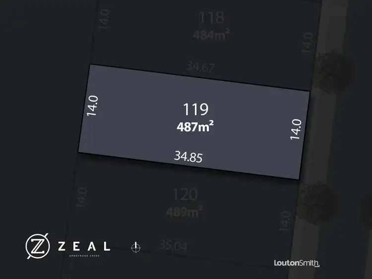LOT 119, 430 Horseshoe Bend Road, Armstrong Creek VIC 3217