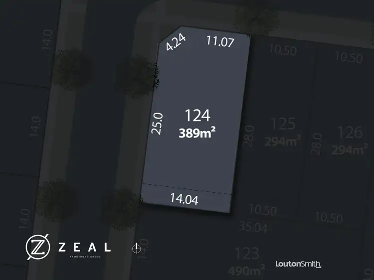 LOT 124, 430 Horseshoe Bend Road, Armstrong Creek VIC 3217