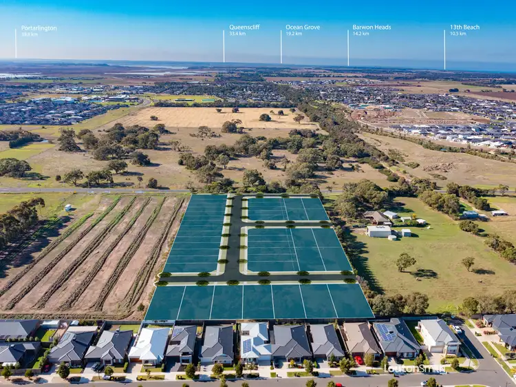 Third view of Homely land listing, LOT 124, 430 Horseshoe Bend Road, Armstrong Creek VIC 3217