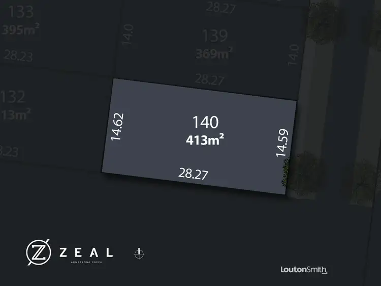 LOT 140, 430 Horseshoe Bend Road, Armstrong Creek VIC 3217