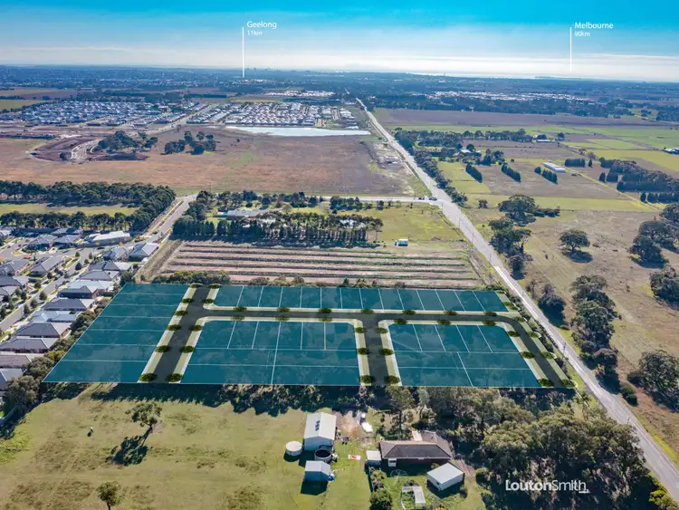 Fourth view of Homely land listing, LOT 140, 430 Horseshoe Bend Road, Armstrong Creek VIC 3217