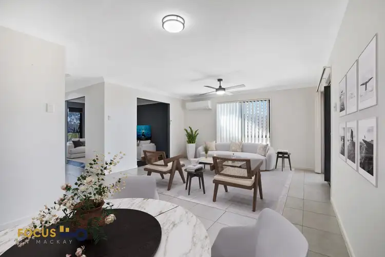 Third view of Homely house listing, 11 Barkeri Court, Rural View QLD 4740