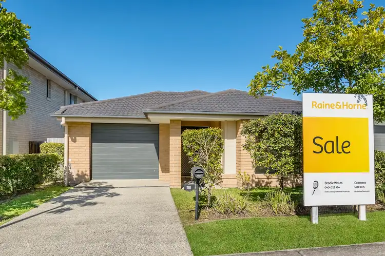 Main view of Homely house listing, 19 Lilly Pilly Drive, Coomera QLD 4209