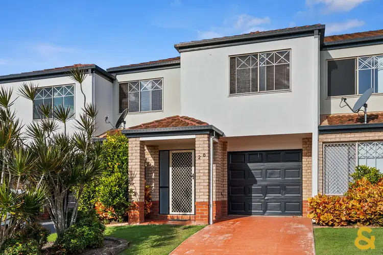 Main view of Homely townhouse listing, 20/22-37 Dasyure Place, Wynnum West QLD 4178