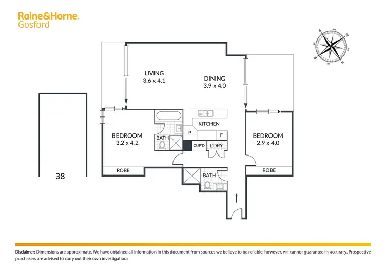 Seventh view of Homely apartment listing, 38/12 Baker Street, Gosford NSW 2250