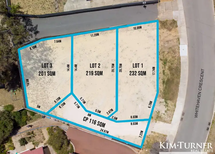 Main view of Homely land listing, 14b Whitehaven Crescent, Balga WA 6061