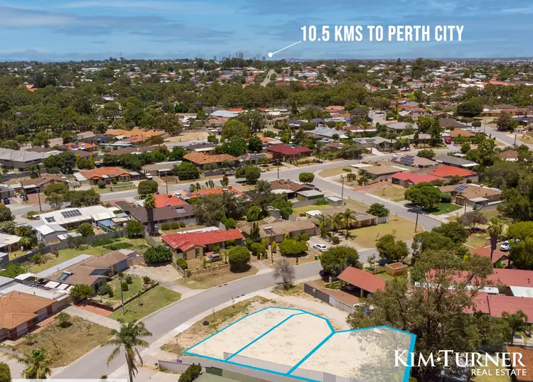 Main view of Homely land listing, 14c Whitehaven Crescent, Balga WA 6061