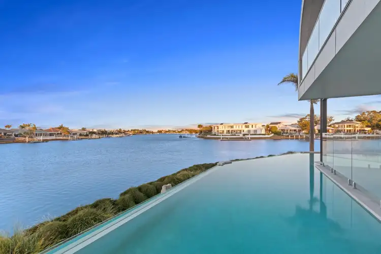 Second view of Homely house listing, 8 Delisser Place, Pelican Waters QLD 4551