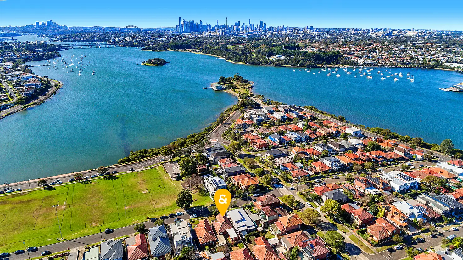 Main view of Homely house listing, 23 Nield Avenue, Rodd Point NSW 2046