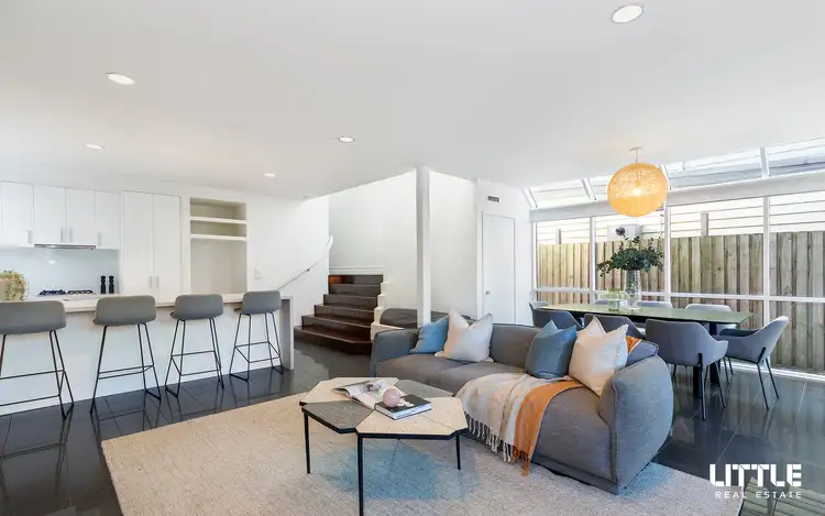 Second view of Homely house listing, 6 Fairbairn Road, Toorak VIC 3142