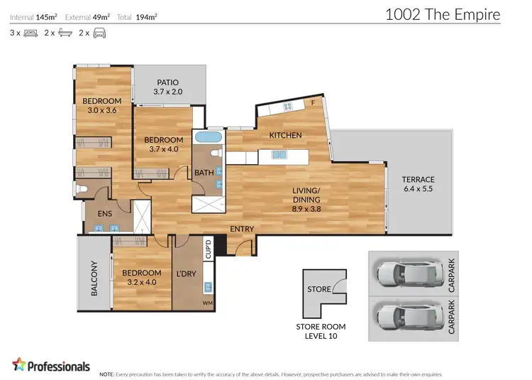 Sixth view of Homely unit listing, 1002/5 East Street, Rockhampton City QLD 4700