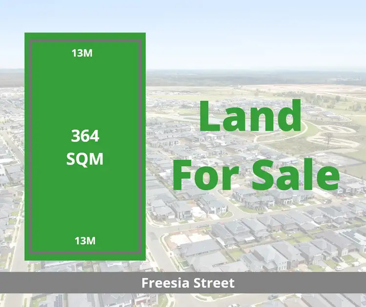 Main view of Homely land listing, Lot 3443, Elara Stage 34, Marsden Park NSW 2765