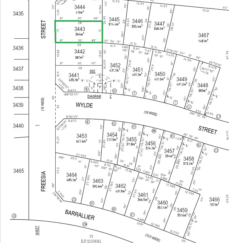 Second view of Homely land listing, Lot 3443, Elara Stage 34, Marsden Park NSW 2765