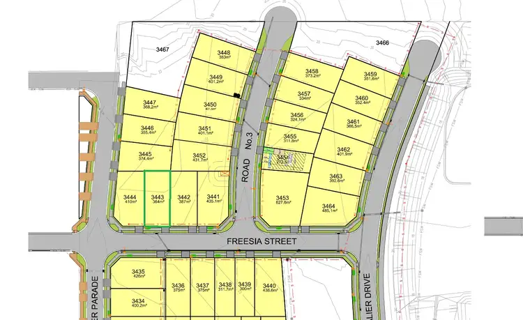 Third view of Homely land listing, Lot 3443, Elara Stage 34, Marsden Park NSW 2765