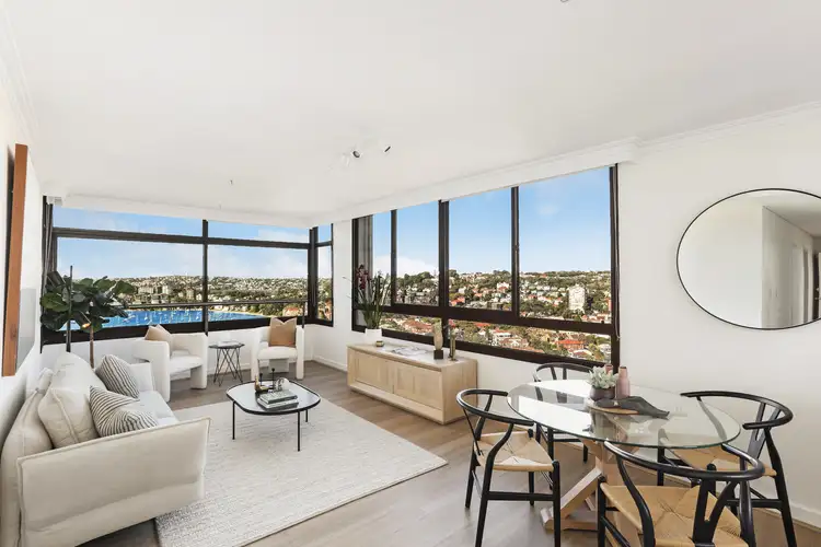 Second view of Homely apartment listing, 33/2-12 Eastbourne Road, Darling Point NSW 2027
