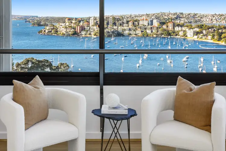 Third view of Homely apartment listing, 33/2-12 Eastbourne Road, Darling Point NSW 2027