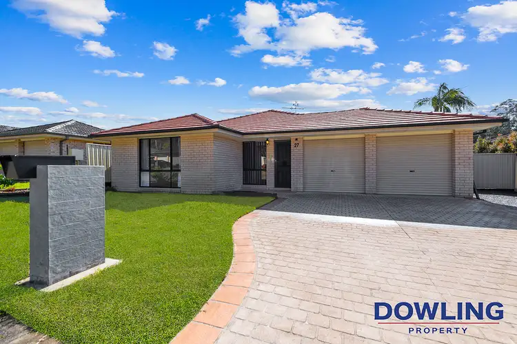 Main view of Homely house listing, 27 Lilly Pilly Close, Medowie NSW 2318
