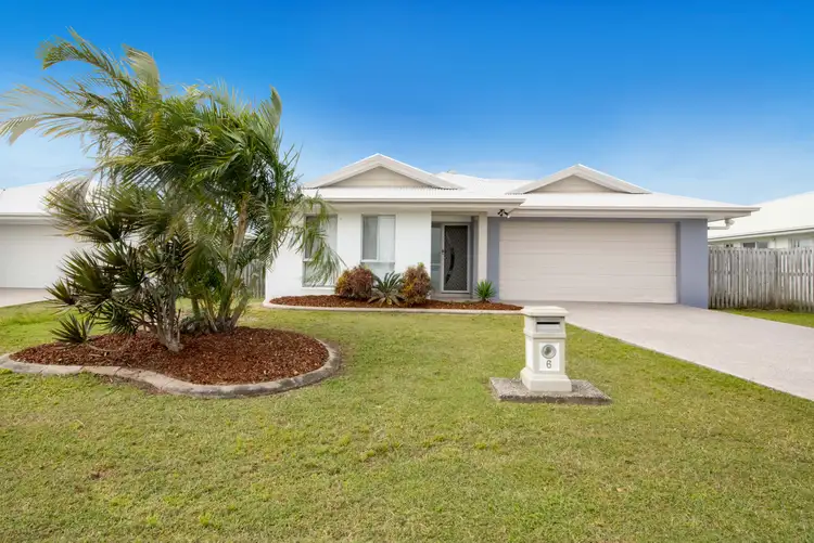 Main view of Homely house listing, 6 Moreton Drv, Rural View QLD 4740