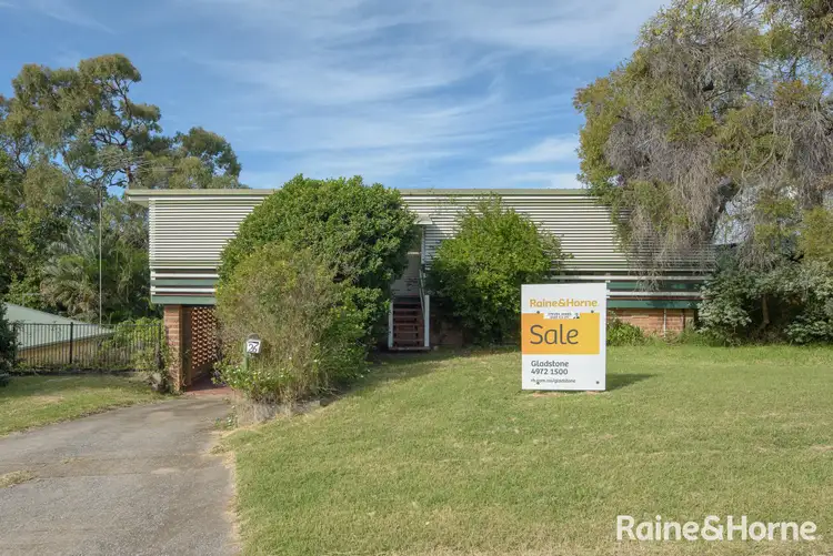 Main view of Homely house listing, 26 O'Malley Street, West Gladstone QLD 4680