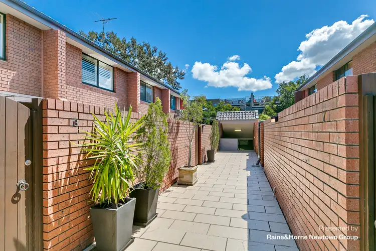 Main view of Homely townhouse listing, 4/20 Moorgate Street, Chippendale NSW 2008