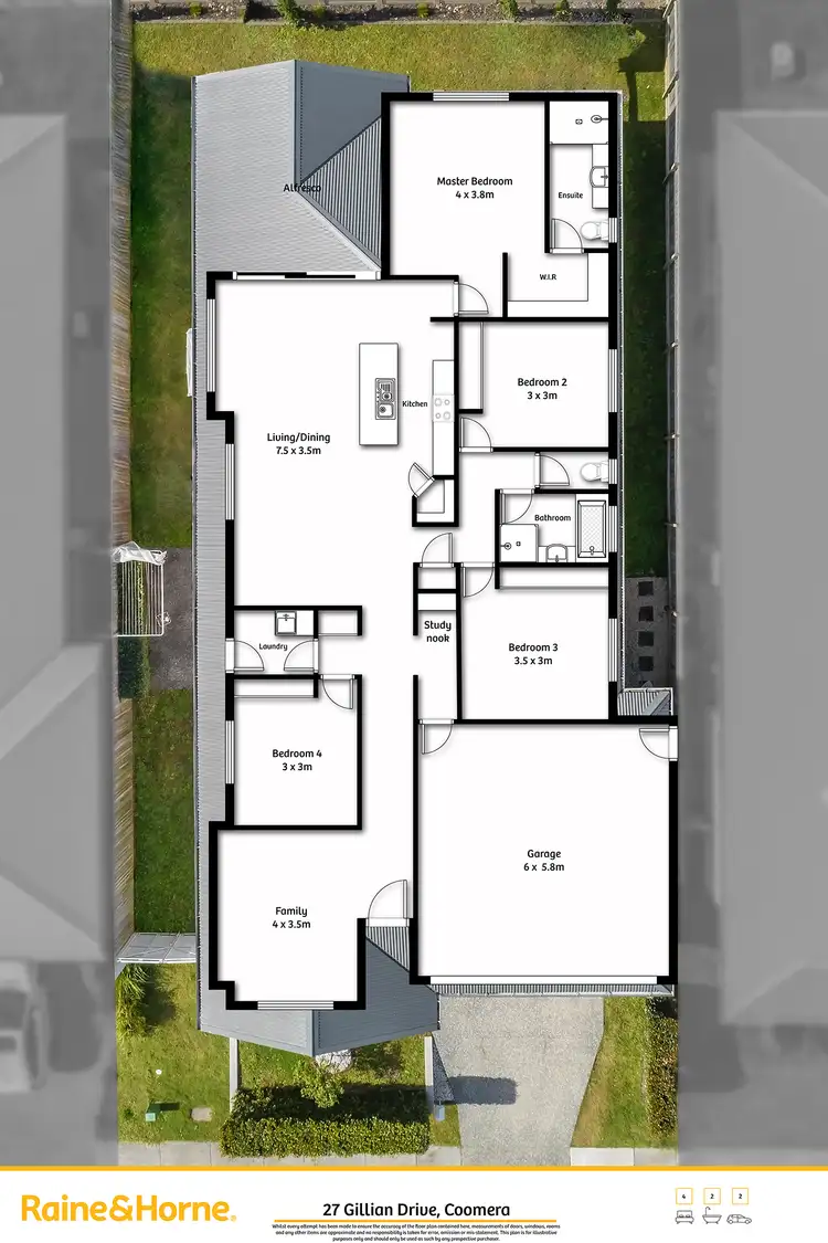 Fourth view of Homely house listing, 27 Gillian Drive, Coomera QLD 4209