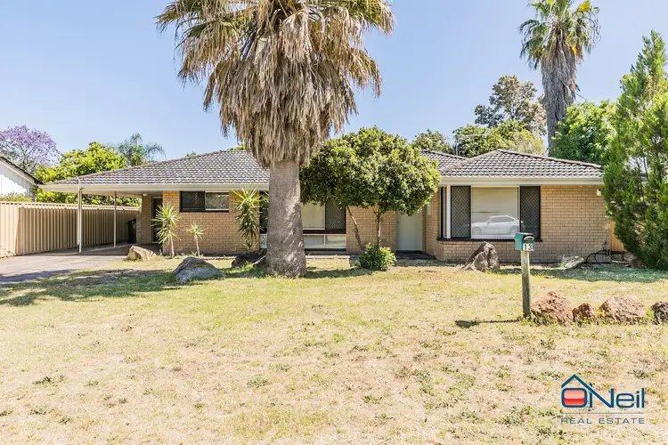 13 Brigalow Way, Armadale WA 6112