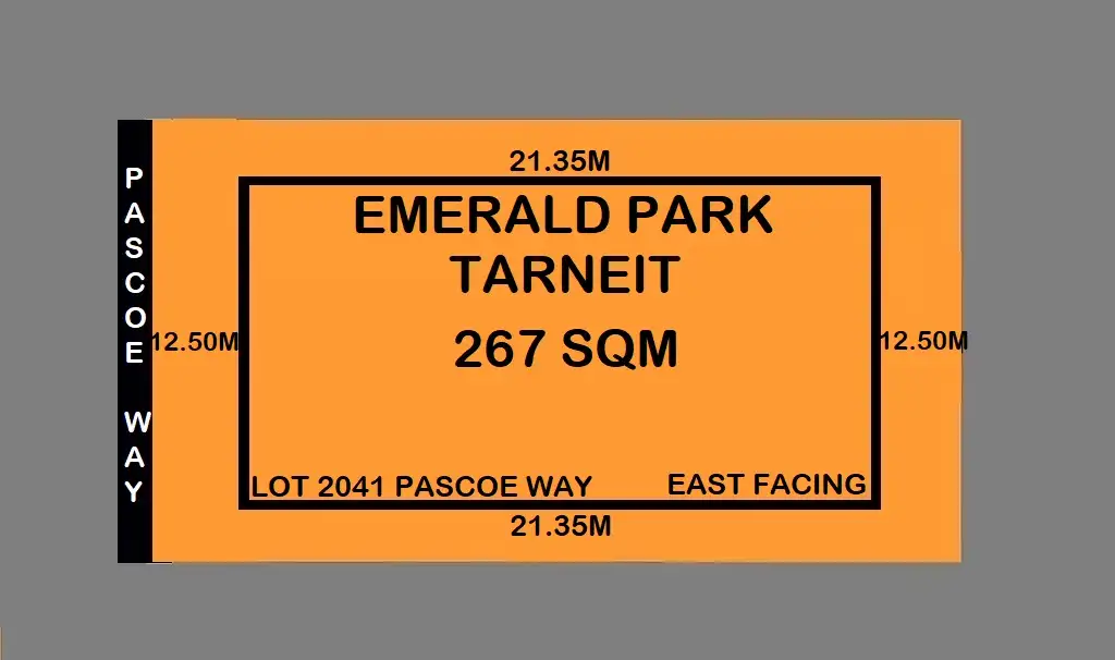 Main view of Homely land listing, Lot 2041 Pascoe Way, Tarneit VIC 3029