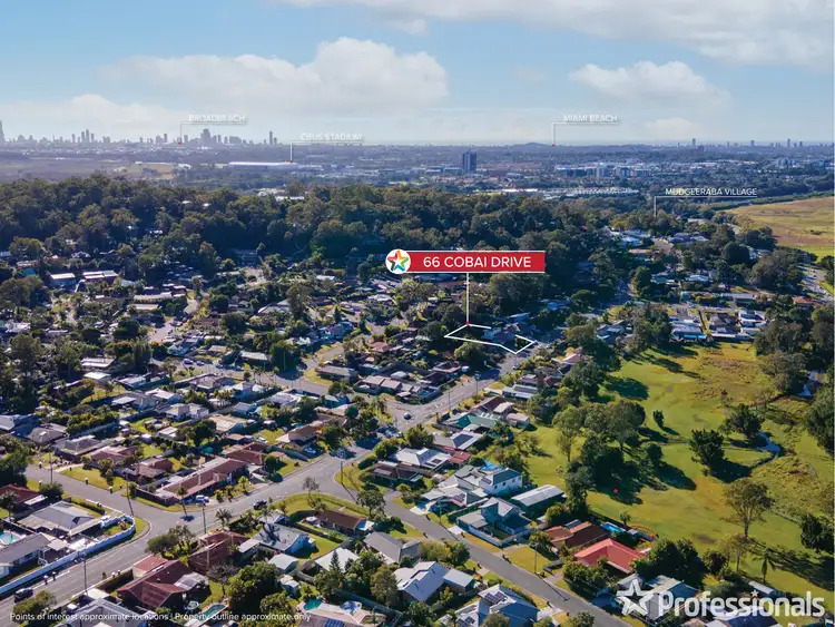 Second view of Homely house listing, 66 Cobai Drive, Mudgeeraba QLD 4213
