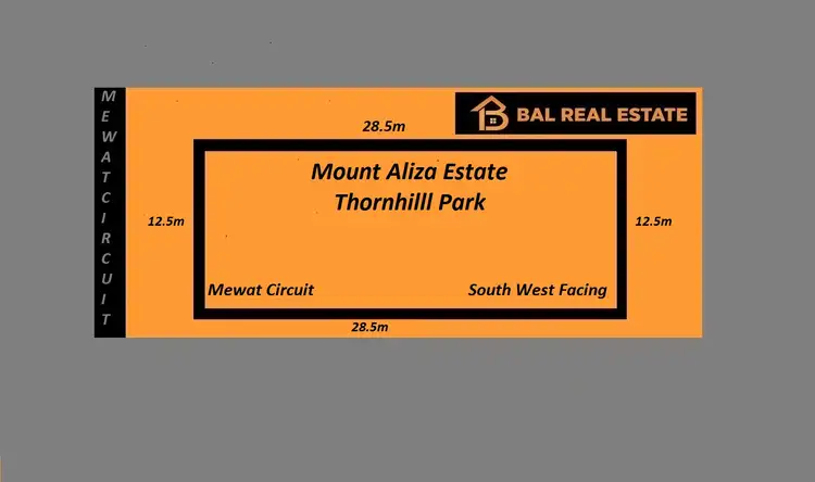 Main view of Homely land listing, 21 Mewat Circuit, Thornhill Park VIC 3335