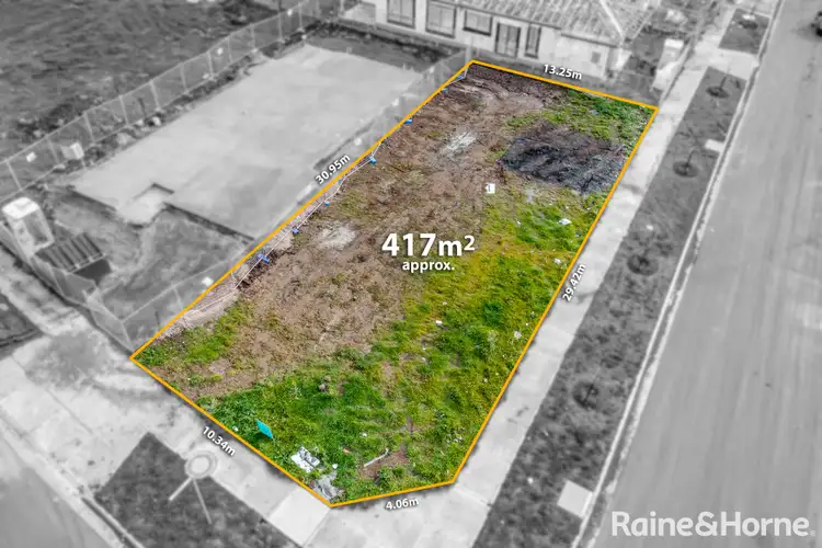 Main view of Homely land listing, 100 Lollipop Circuit, Sunbury VIC 3429