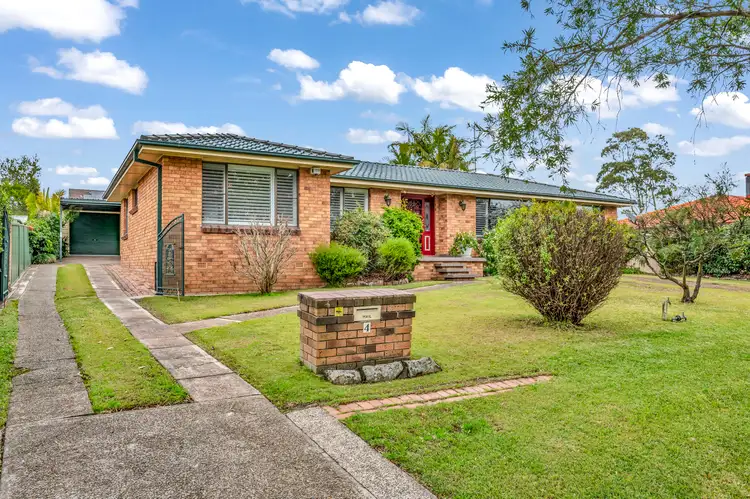 Second view of Homely house listing, 4 Crystal Street, Edgeworth NSW 2285