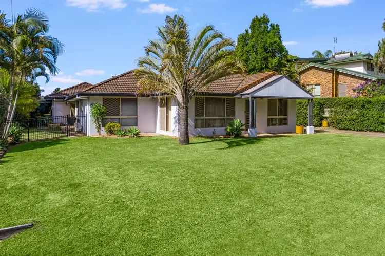 Main view of Homely semi-detached listing, 1/11 Parklands Boulevard, Little Mountain QLD 4551