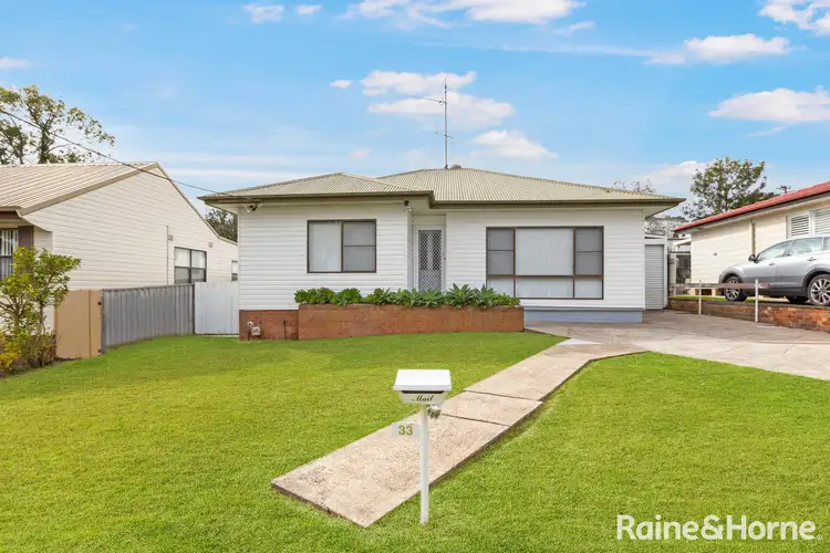Main view of Homely house listing, 33 Rushton Street, Wallsend NSW 2287